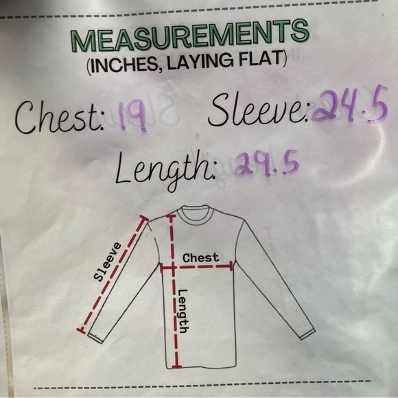 Fleur de Lis Sweater Top Size M Fall Colors Abstract Rainy Day Trees Tunic Lace - Picture 11 of 11